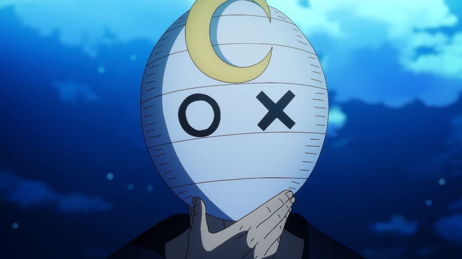 Benimaru disguised as Moonlight Mask (Image via David Production)
